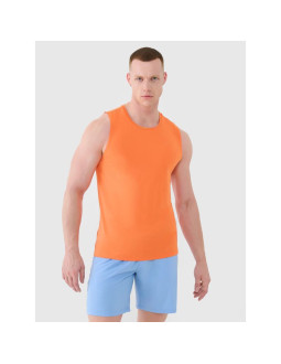 Tank top męski treningowy szybkoschnący 4f 4fwss25tfslm460-70s