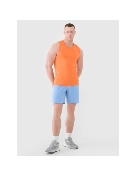 Tank top męski treningowy szybkoschnący 4f 4fwss25tfslm460-70s