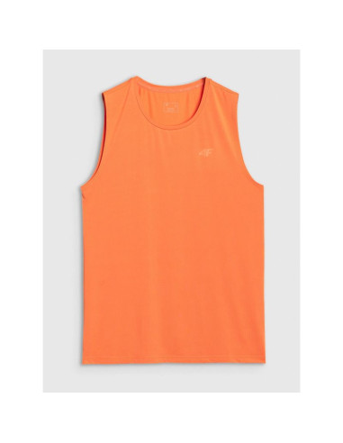 Tank top męski treningowy szybkoschnący 4f 4fwss25tfslm460-70s