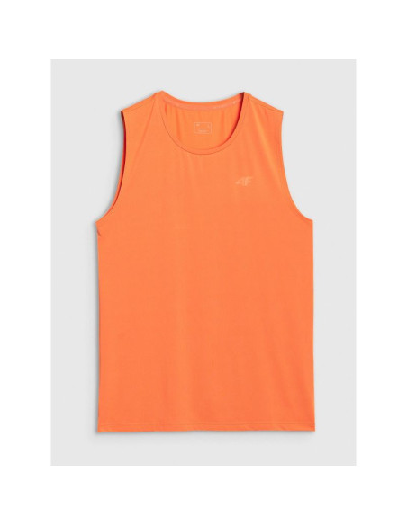 Tank top męski treningowy szybkoschnący 4f 4fwss25tfslm460-70s