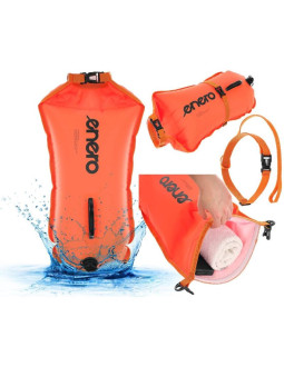 Dmuchana bojka asekuracyjna sucha kieszeń 2w1 enero 72x36cm 2