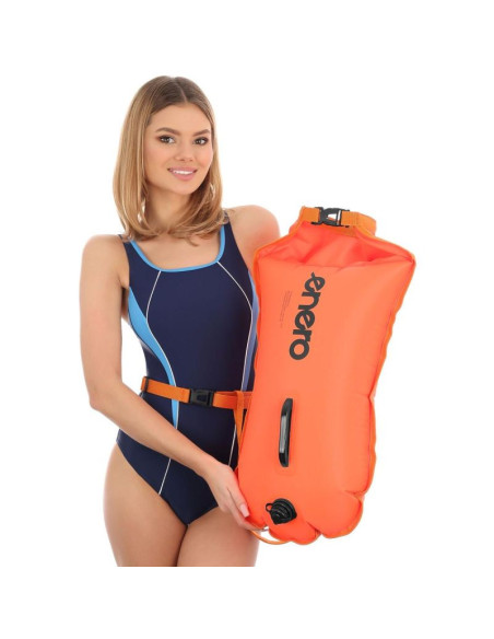 Dmuchana bojka asekuracyjna sucha kieszeń 2w1 enero 72x36cm