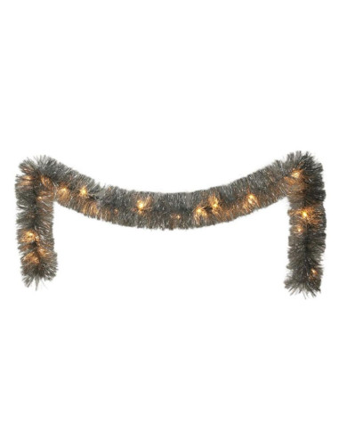 Girlanda dekoracyjna 270cm 26led srebrna