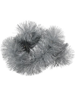 Girlanda dekoracyjna 270cm 26led srebrna 2