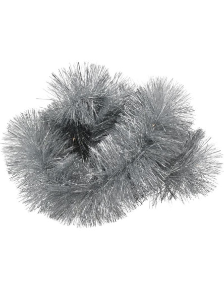 Girlanda dekoracyjna 270cm 26led srebrna