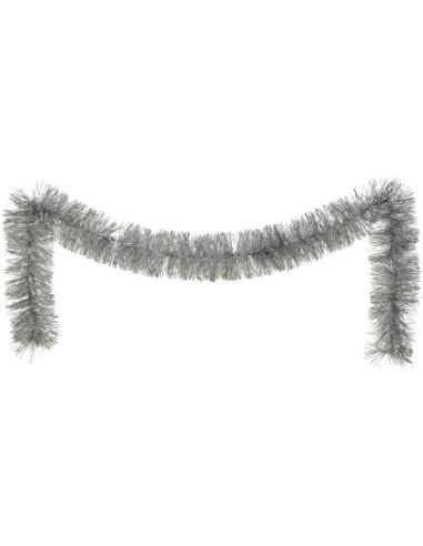 Girlanda dekoracyjna 270cm 26led srebrna