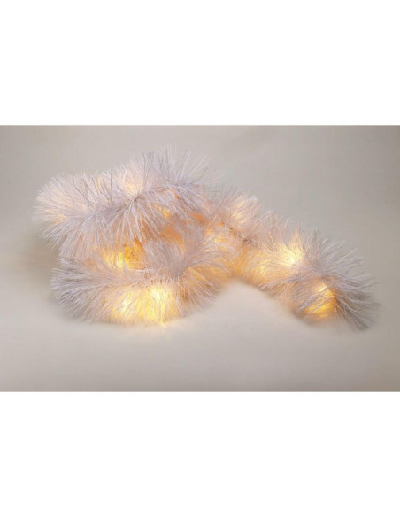 Girlanda dekoracyjna 270cm 26led biała