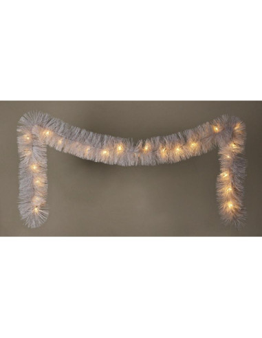 Girlanda dekoracyjna 270cm 26led biała