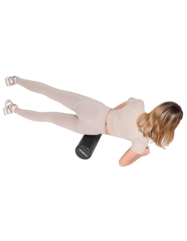 Wałek roller fitness joga epp czarny 15x90cm enero fit