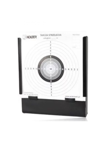 Kulochwyt metalowy k-17-3 - 17x17 cm płaski