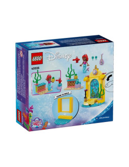 Lego disney 43235 scena muzyczna arielki 2