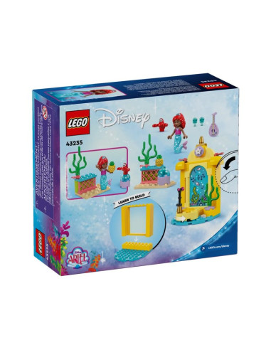 Lego disney 43235 scena muzyczna arielki