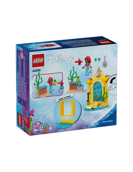 Lego disney 43235 scena muzyczna arielki