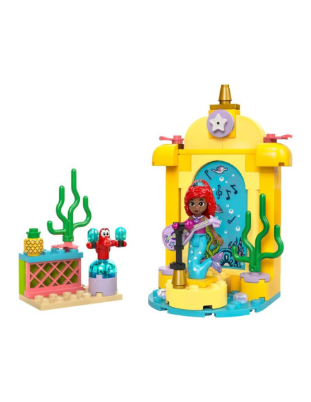 Lego disney 43235 scena muzyczna arielki
