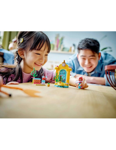 Lego disney 43235 scena muzyczna arielki