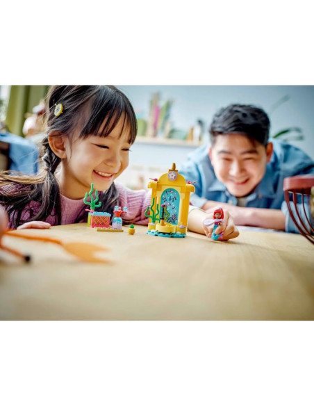 Lego disney 43235 scena muzyczna arielki