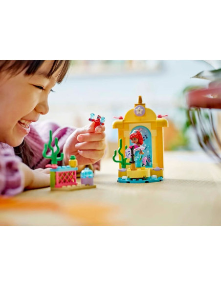 Lego disney 43235 scena muzyczna arielki