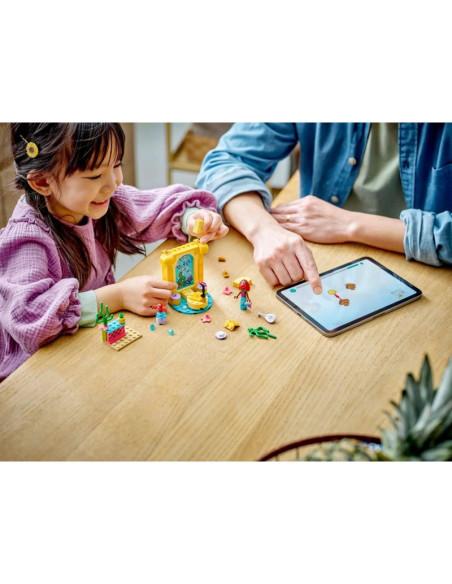 Lego disney 43235 scena muzyczna arielki