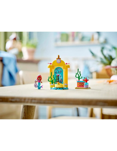 Lego disney 43235 scena muzyczna arielki