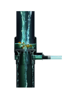 Rynnowy filtr do wody deszczowej wewnętrzyny 2