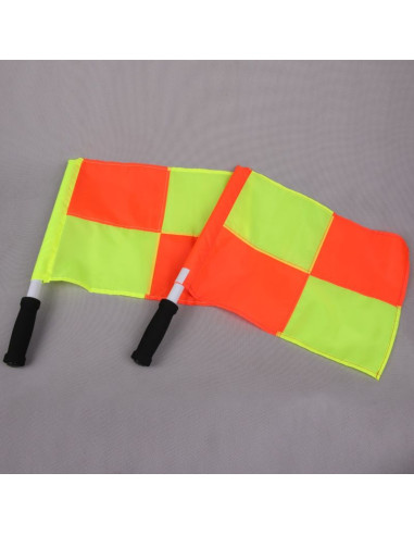 Chorągieiki sędziowskie z rączką 2 szt