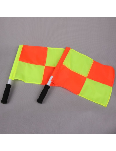 Chorągieiki sędziowskie z rączką 2 szt