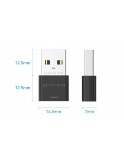 Adapter vention usb bluetooth 5.4 2