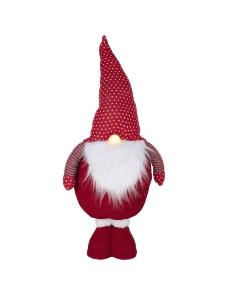 Mikołaj na teleskopowych nogach 30x18x100cm articasa czerwony