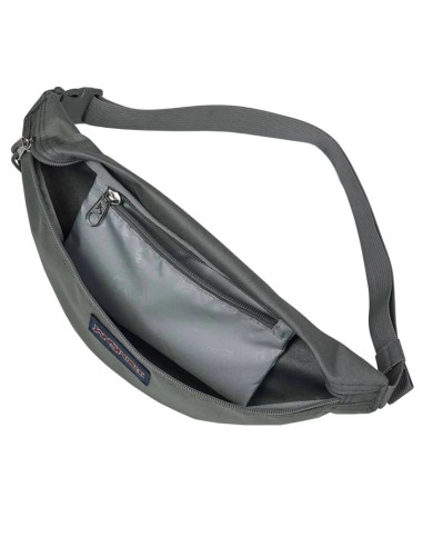 Jansport swing waistpack ek0a5bjxn60 szare one size