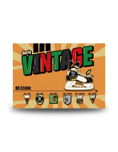 Wpinka mkh tysovia vintage łyżwa