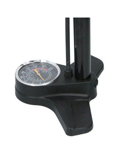 Pompka warsztatowo rowerowa 180psi (12bar) z manometrem xqmax pro