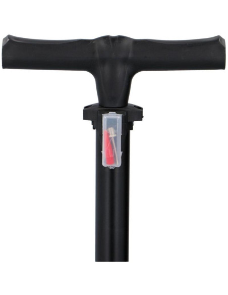 Pompka warsztatowo rowerowa 180psi (12bar) z manometrem xqmax pro