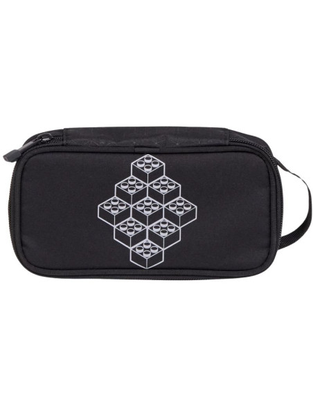 Lego bricks pencil box 10052-2511 czarne one size