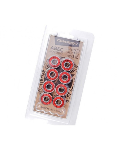 Łożyska tempish chrome abec-9