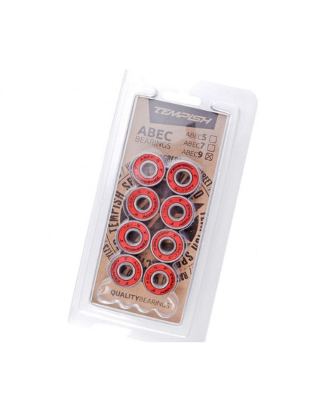Łożyska tempish chrome abec-9