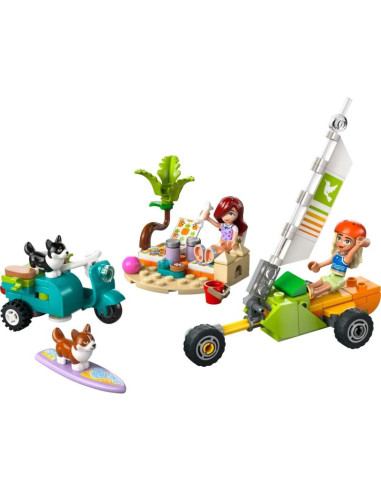 Lego friends 42641 przygoda z surfującymi psami i skuterem