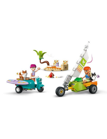 Lego friends 42641 przygoda z surfującymi psami i skuterem