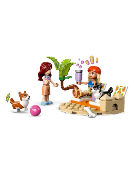 Lego friends 42641 przygoda z surfującymi psami i skuterem