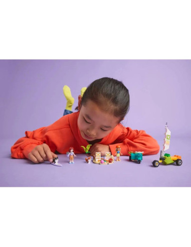 Lego friends 42641 przygoda z surfującymi psami i skuterem