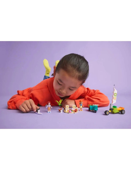 Lego friends 42641 przygoda z surfującymi psami i skuterem