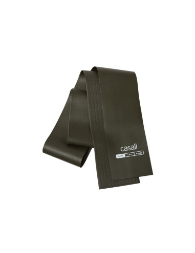 Taśmy do ćwiczeń casall flex band recycled hard 1pcs zielony
