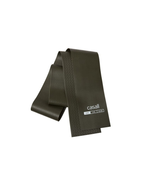 Taśmy do ćwiczeń casall flex band recycled hard 1pcs zielony