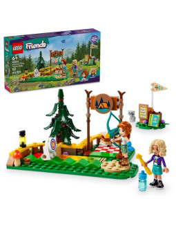Lego friends 42622 strzelnica na letnim obozie łuczniczym