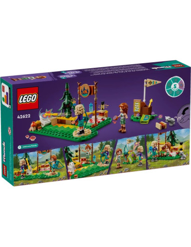 Lego friends 42622 strzelnica na letnim obozie łuczniczym