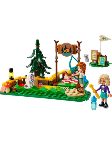 Lego friends 42622 strzelnica na letnim obozie łuczniczym