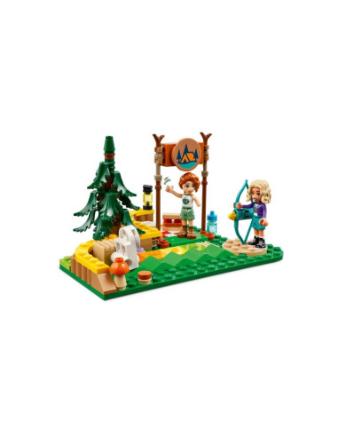 Lego friends 42622 strzelnica na letnim obozie łuczniczym
