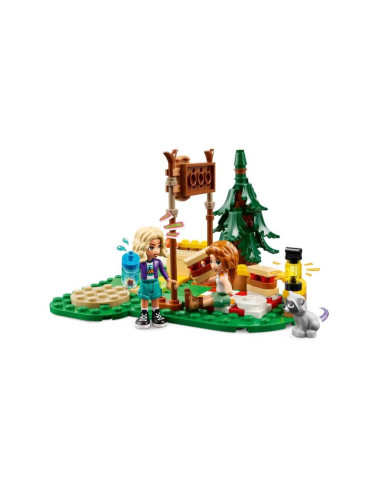 Lego friends 42622 strzelnica na letnim obozie łuczniczym