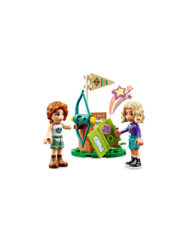 Lego friends 42622 strzelnica na letnim obozie łuczniczym