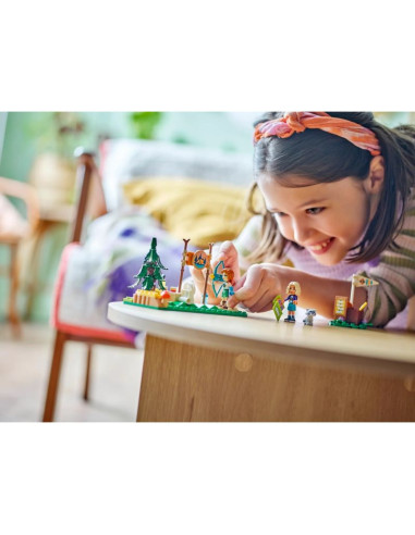 Lego friends 42622 strzelnica na letnim obozie łuczniczym