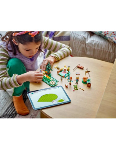 Lego friends 42622 strzelnica na letnim obozie łuczniczym